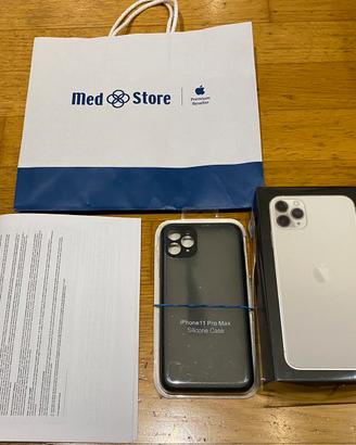 iPhone 11 Pro Max 256GB - bianco/silver