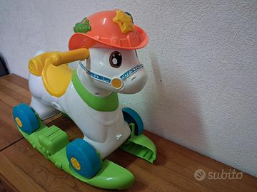 Rodeo chicco cavallino nuovo
ETÀ CONSIGLIATA 1-3 Y