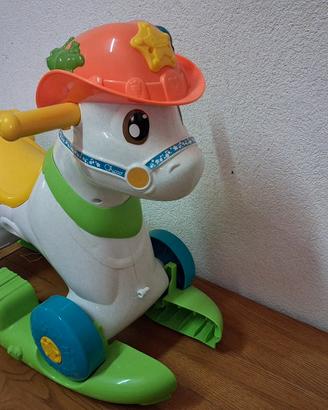 Rodeo chicco cavallino nuovo
ETÀ CONSIGLIATA 1-3 Y
