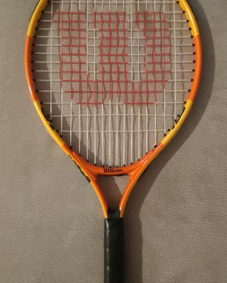RACCHETTA TENNIS Wilson US Open 19 Junior Tennis 