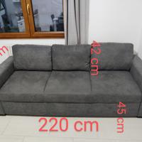 divano 3 posti modello Liberty