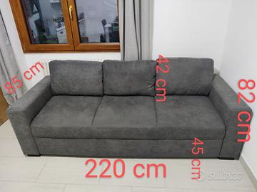 divano 3 posti modello Liberty