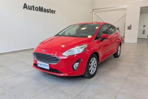 FORD Fiesta 7ª serie - Fiesta 1.1 75 CV 5 porte Ti