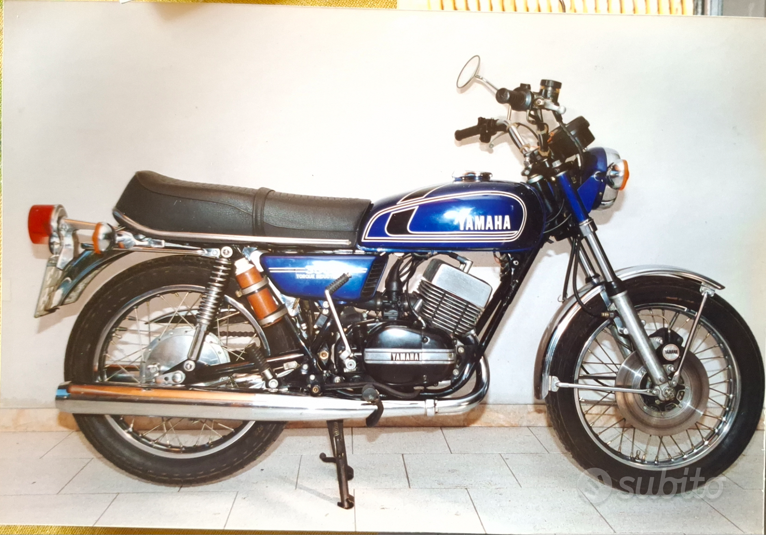 Moto Yamaha Rd 500 2t Usata Marca Yamaha Yamaha Rd 350 Usata - Main Image