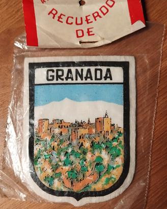 Toppa Recuerdo de Granada