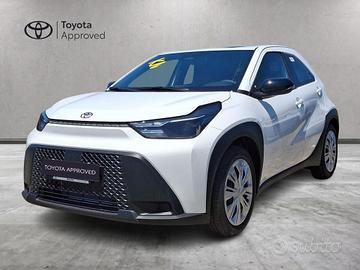 Toyota Aygo X 1.5 hybrid e-cvt