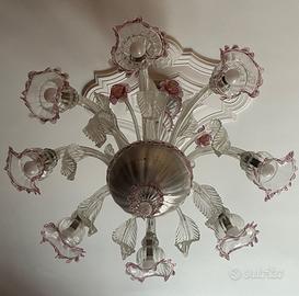 Lampadario Murano