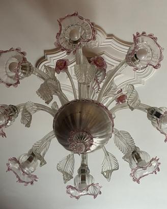 Lampadario Murano