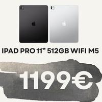 IPAD PRO 11" M5 WIFI 512GB