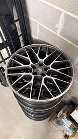 Cerchi in lega 21” ORIGINALI Porsche Macan