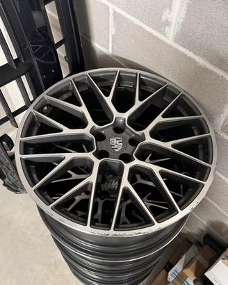 Cerchi in lega 21” ORIGINALI Porsche Macan