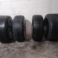 Gomme Porsche 911 invernali m+s 235 40 19 e 295 35