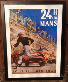 Quadro “ 24h  di Le Mans “