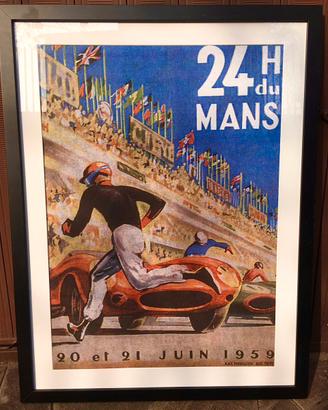 Quadro “ 24h  di Le Mans “