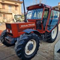 TRATTORE AGRICOLO USATO NEW HOLLAND 110.90 DT