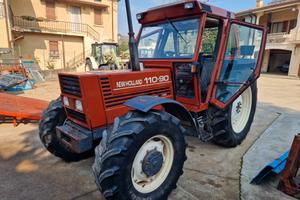 TRATTORE AGRICOLO USATO NEW HOLLAND 110.90 DT
