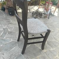 sedia legno massiccio 