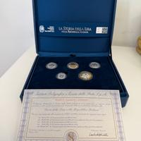 Set Storia della Lira