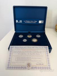 Set Storia della Lira