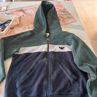 Felpa armani  jeans