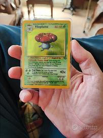 carta Pokémon vileplume olografica