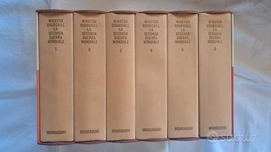 Winston Churchill – La Seconda Guerra Mondiale 6 V