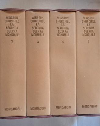 Winston Churchill – La Seconda Guerra Mondiale 6 V