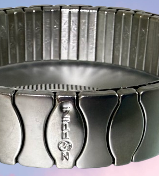 Bracciale a molla in acciaio Zoppini