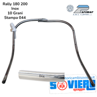 Salva Bordo Scudo Acciaio Inox 044 Vespa Rally