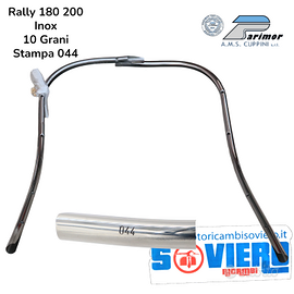 Salva Bordo Scudo Acciaio Inox 044 Vespa Rally