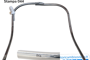 Salva Bordo Scudo Acciaio Inox 044 Vespa Rally