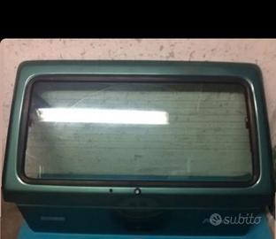 baule/portellone posteriore fiat panda 141