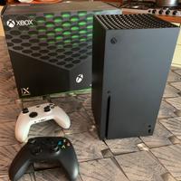 Xbox Serie X + 2 Controller con batterie originali