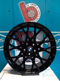 Cerchi in lega MSW 74 dedicati BMW da 18" - Nuovi
