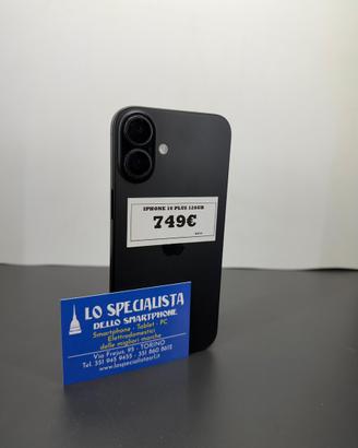 IPHONE 16 PLUS 128gb PARI AL NUOVO