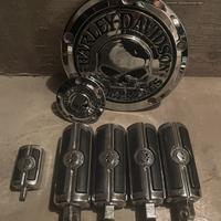 Set accessori Harley Davidson Willie G Skull