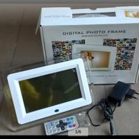 Cornice digitale lettore MP3 NUOVA