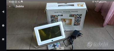 Cornice digitale lettore MP3 NUOVA