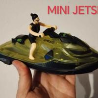 mini JETSKI moto d'acqua radiocomandata