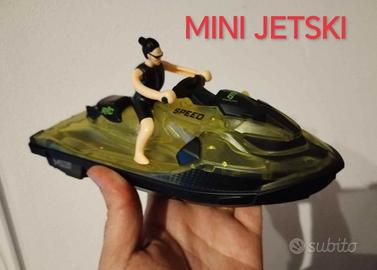 mini JETSKI moto d'acqua radiocomandata