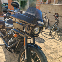 Harley low rider st
