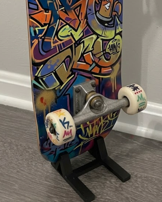Stand verticale per skateboard