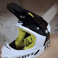 Casco scott motocross bambino