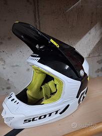Casco scott motocross bambino