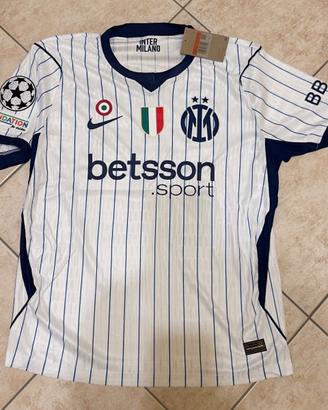 Maglia Inter Away 2026/27 Çalhanoğlu 20 Champions