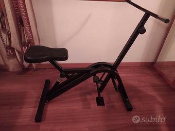 Crunch attrezzo da ginnastica-fitness