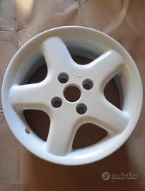 4 Cerchi in lega BWA per FIAT 14" 4x98 ET38