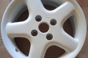 4 Cerchi in lega BWA per FIAT 14" 4x98 ET38