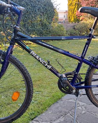 Bicicletta Bianchi  Ragno Thomisus 