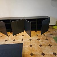 mobiletto MARRONE-NERO